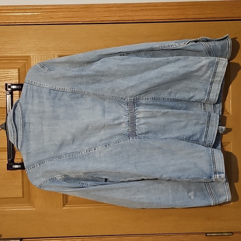 Maurices Light Blue Denim Jacket - Picture 7 of 7